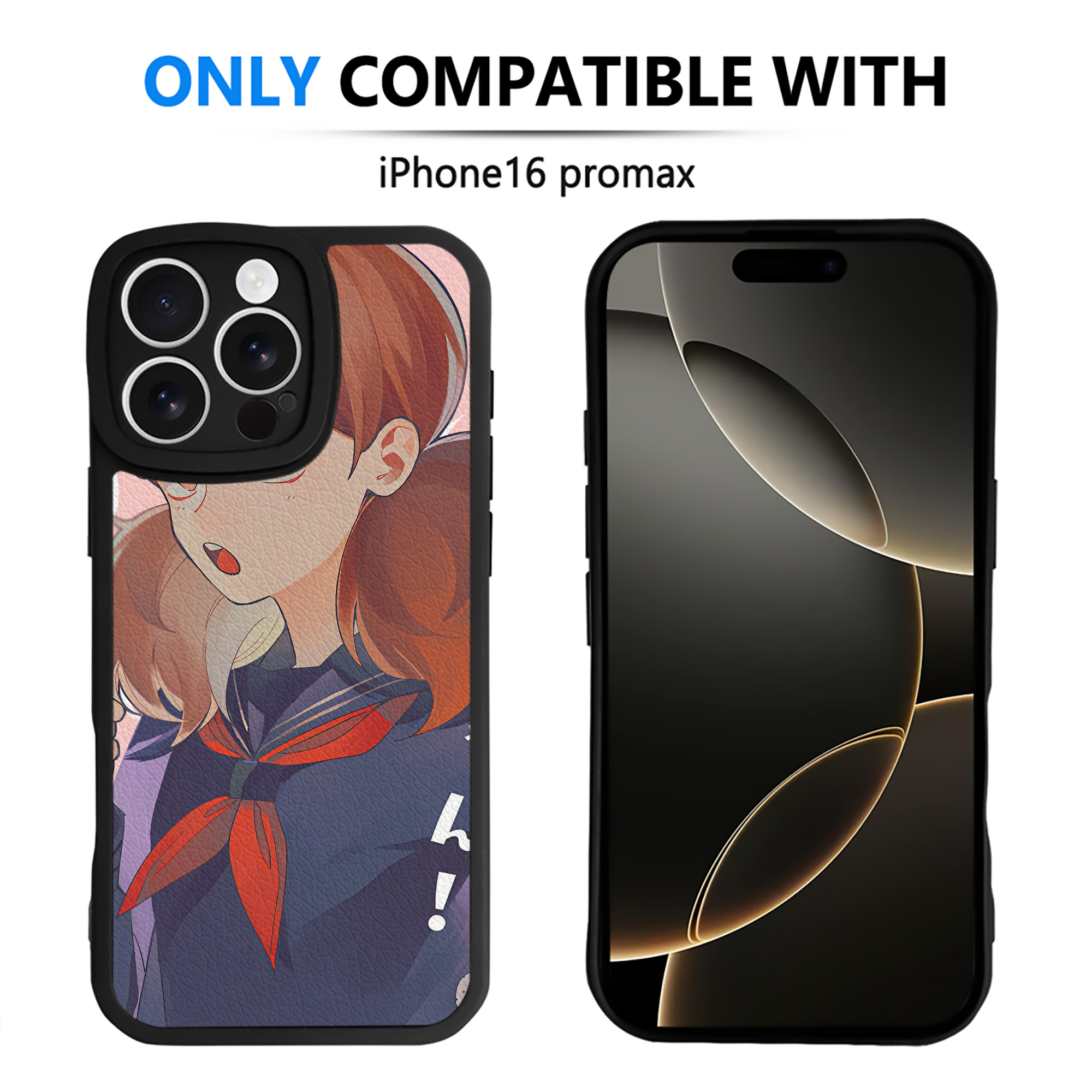 （画像用） ハイキュー!! Haikyu!! 【iPhone 16シリーズ対応】シリコンスマホケース（レザー調） 材質：シリコン